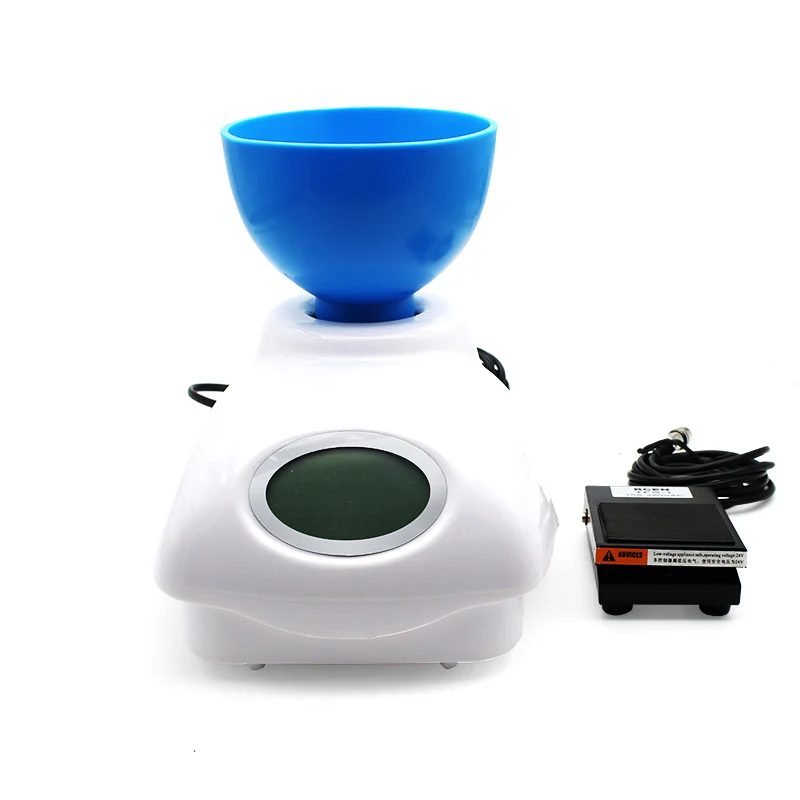 

Dental Alginate Mixer Impression Materials Gypsum Plaster Die Stone Mixing Machine With Bowl and Spatula