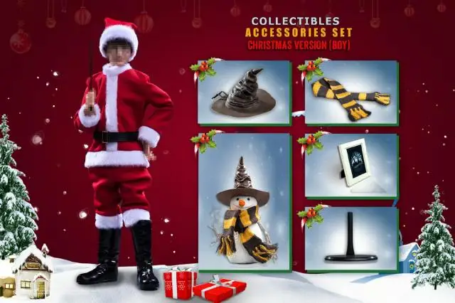 Звездные игрушки ACE 1/6 рождественское платье набор XM0004 мужской XM0005 Женский Для 12 дюймов Фигурка DIY