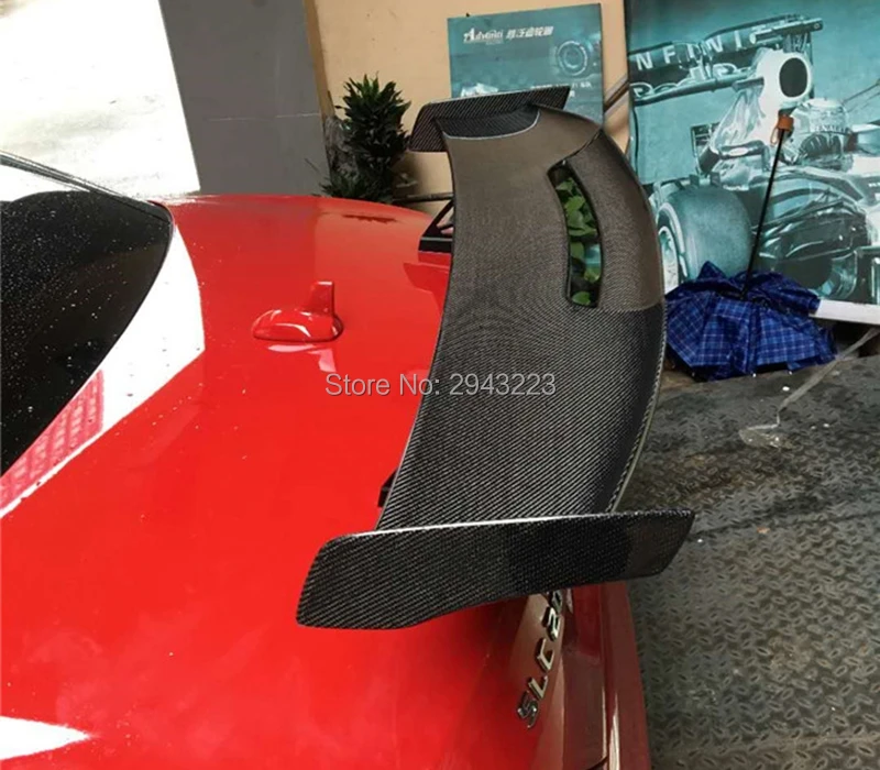 Универсальный MAD Стиль карбоновый спойлер заднего багажника, крыла для Benz C-класс W205 C63 C180 C200 C220 C250 4-дверный