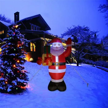 

Inflatable Santa Claus Christmas Toys Decoration Giant Inflatable Doll Outdoor Garden Toys Lawn Yard New Year Home Ornament