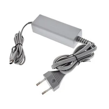 

US/EU Plug 100-240V Home Wall Power Supply AC Charger Adapter for Nintendo WiiU Pad Wii U Gamepad Controller joypad