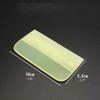 

Soft Rubber Squeegee Car Window Tint Protective Film Sticker Install Scraper
