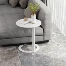 White Coffee Tables Oval Coffee Table القهوة الجداول Table Basse журнальный столик тумба прикроватная طاولة قهوة Furniture