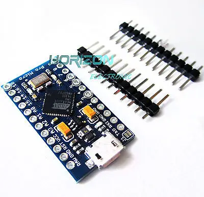 5 шт. Pro Micro ATmega32U4 5 в 16 МГц Замена ATmega328 для Arduino Pro Mini Header для Leonardo Mini Usb интерфейс