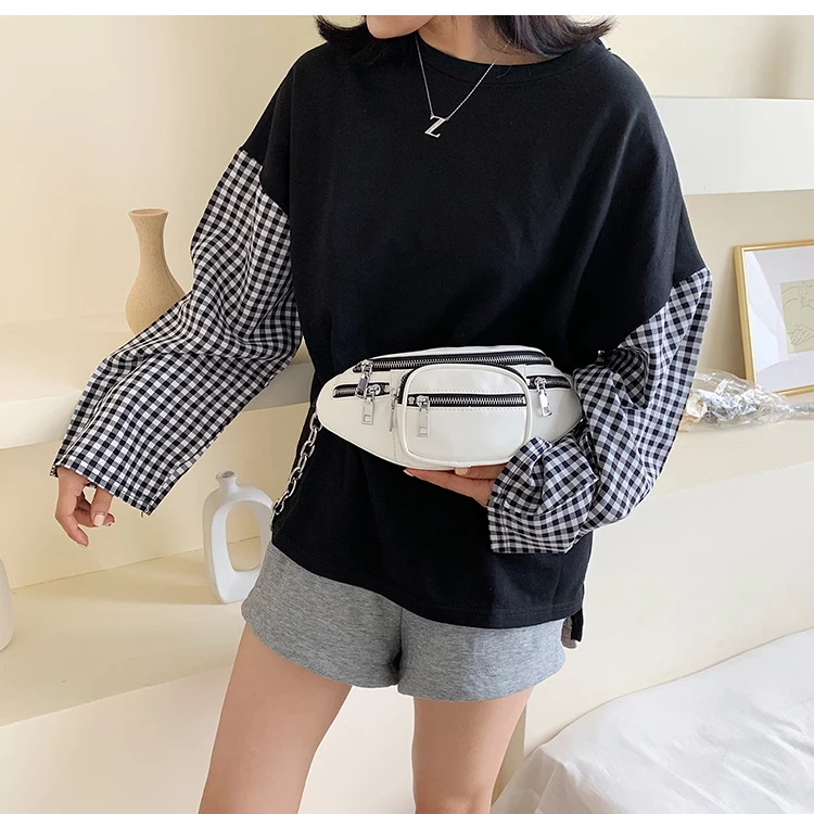 Маленькая сумка женская 2019 новая трендовая Корейская версия дикого газа сумка-мессенджер Ins цепная сумка модная нагрудная сумка