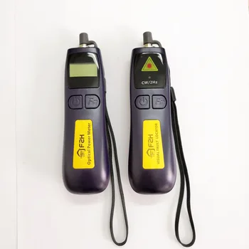 

Grandway Mini Optical Fiber Tester with Power Meter VFL Fiber Optic Laser Visual Fault Locator