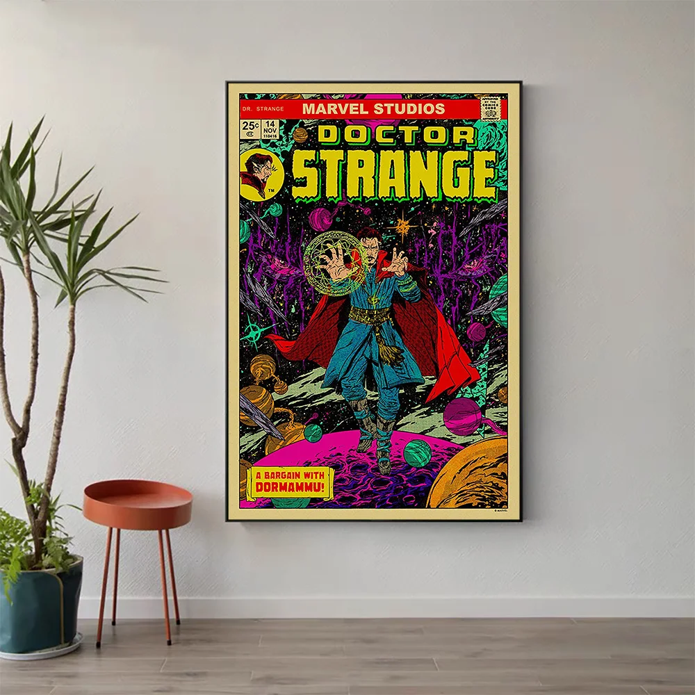 

W543 Silk Fabric Poster Wall Art Decor STRANGE CLASSIC MOVIE Classic Movie Trend Fashion Decoration Bright Gift