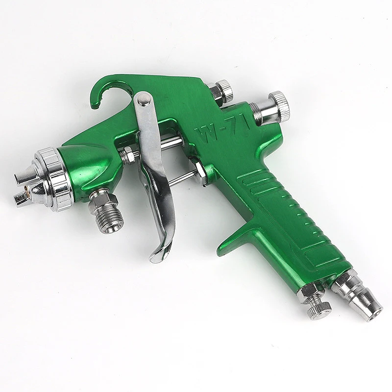 Siphon Feed Sprayer With 600cc Cup,1.5mm Nozzle Spraer,Green Handle