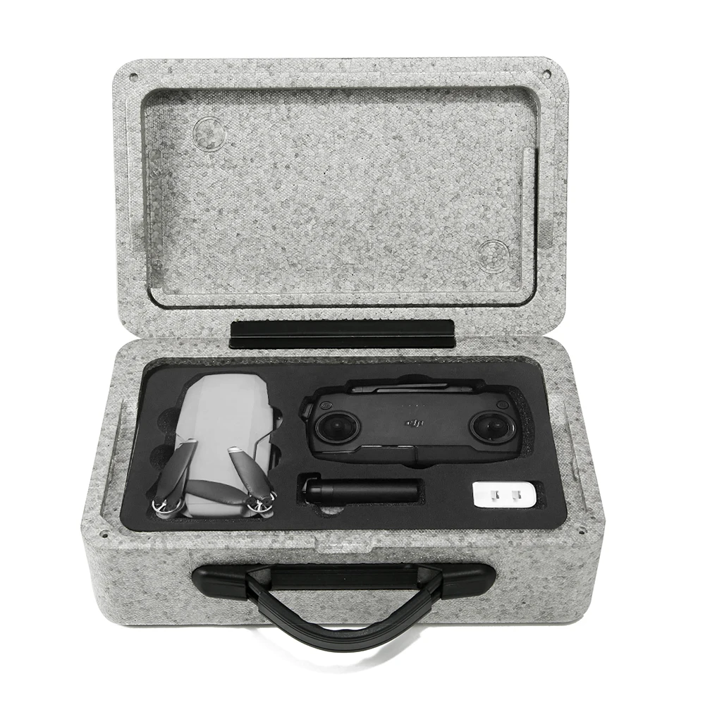 Для DJI MAVIC мини коробка для хранения пенопластовый Дрон пульт дистанционного управления чехол для костюма антиколлизионный защитный чехол для MAVIC MINI АКСЕССУАРЫ