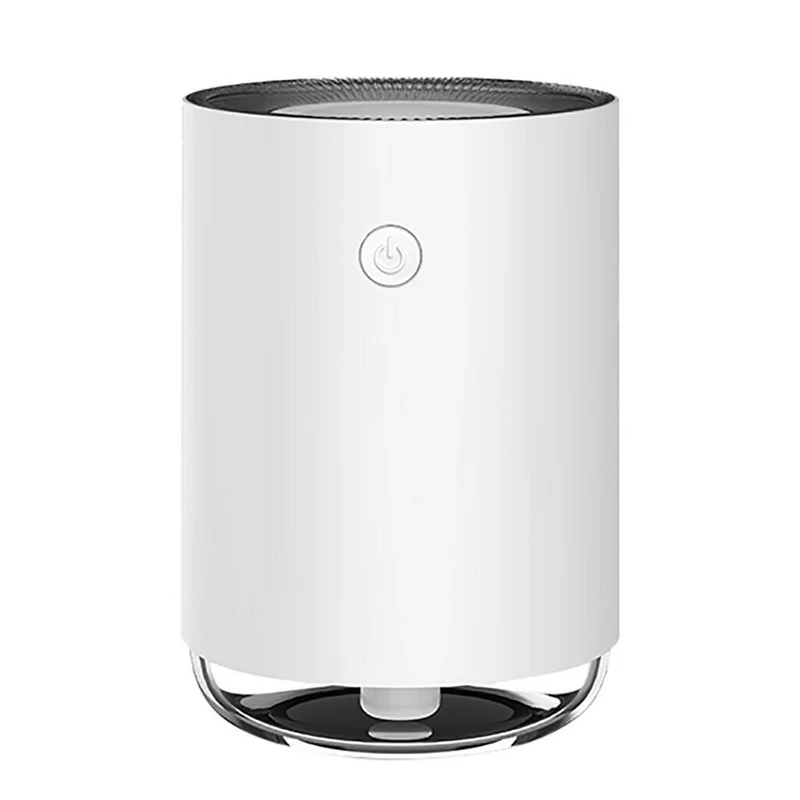 Diffuser Aromaterapia Air Humidifier Aroma Essential Oil Mist Maker with LED Lamp USB Fogger for Home Office Car living room - Цвет: white