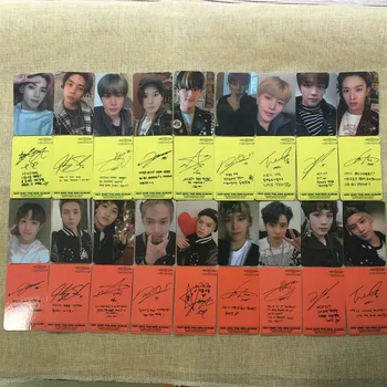 

9X Kpop NCT 127 Neo Zone Album Photocard Self Made Autograph Photo Cards Photograph