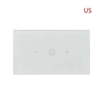 

Wifi LED Smart Dimmer Light Switch EU/US Remote Control Intelligent Speaker Voice Control Timer Setting Dimmer Switch