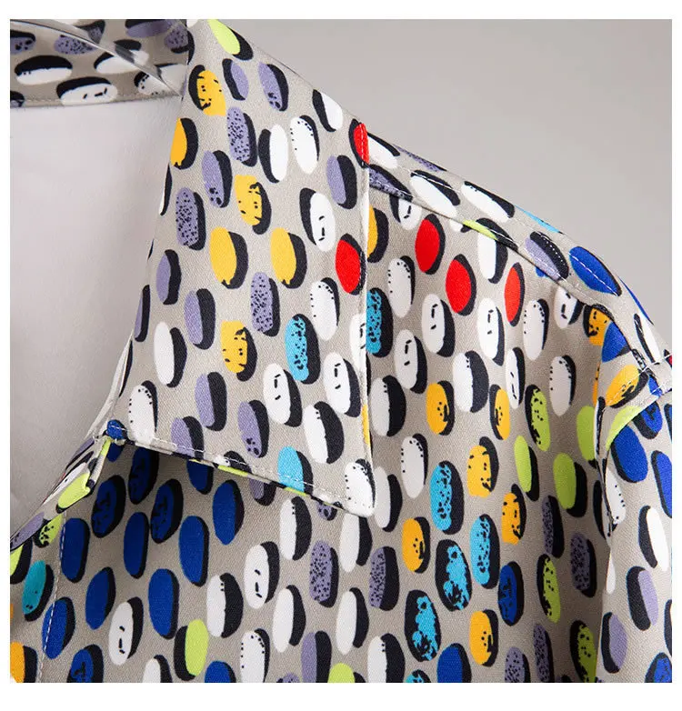 TVVOVVIN Polka Dot Street Jacket Women Clothes New Turn Down Collar Single Breasted Pocket Wild Joker Elegant Coat D228