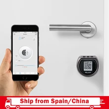 Cilindro esperto do fechamento de l6pcb, fechadura da porta eletrônica de digitas, fechadura da porta do cartão do teclado rfid do app para o apartamento