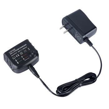 

20V Battery Charger Portable LED Indication Safe Quick 400mA Home Travel LCS1620 Durable Accessories Station Practical