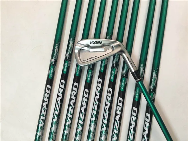 Honma TW737 полный набор Honma Тур мир гольф-клубов Драйвер+ проход древесина+ железо+ путер R/S гибкий вал ВИЗАРД с крышкой головы