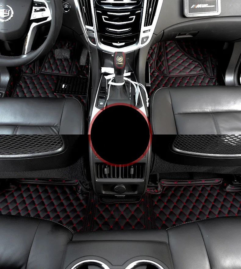 Автомобильный Стайлинг автомобиля коврики для cadillac SPX 2012 2013 2011 2004 2005 2006 2007 2008 2009 2010