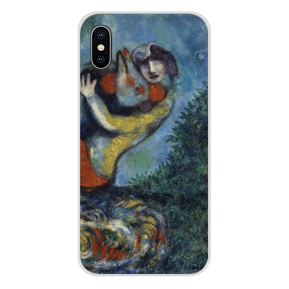 Аксессуары, чехлы для телефона, Марк Шагал, живопись для Apple IPhone X XR XS 11Pro MAX 4S 5s 5C SE 6S 7 8 Plus ipod touch 5 6 - Цвет: images 3