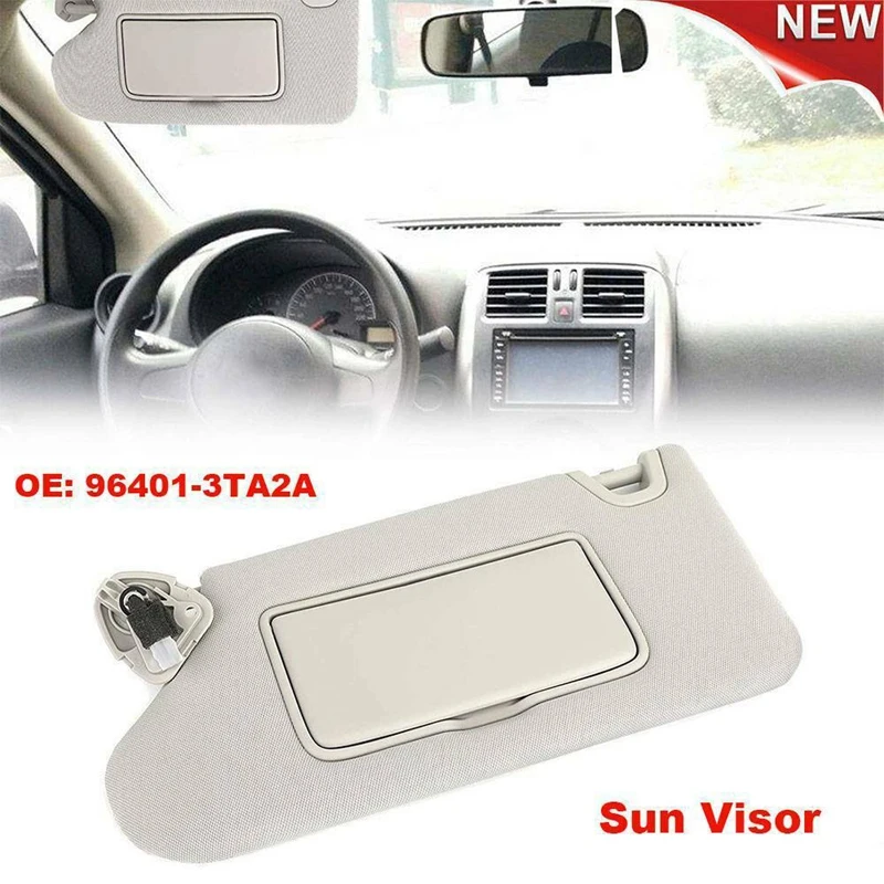 Driver Left Sun Visor Sunvisor for Nissan Altima 2013 2014 2016 96401