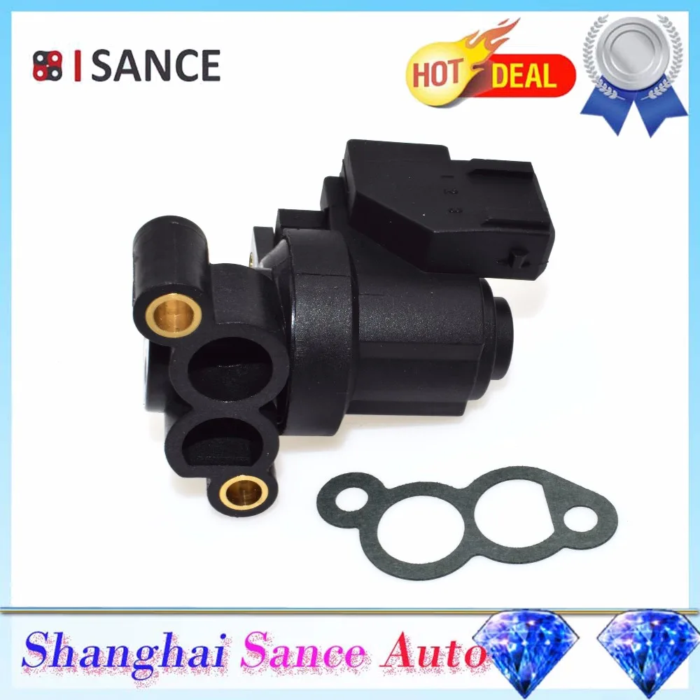 ISANCE клапан контроля холостого хода IAC IACV 35150 22600 для Hyundai Accent Elantra Tiburon Scoupe Dodge Verna 2000