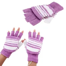 Вязаные нагревательные перчатки моющиеся с подогревом охотничьи мотокроссы лыжные зимние USB мотоциклетные уличные перчатки