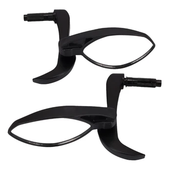 

7/8" 22mm Motorcycle Bar End Mirror with Brake Clutch Levers Handlebar Guard