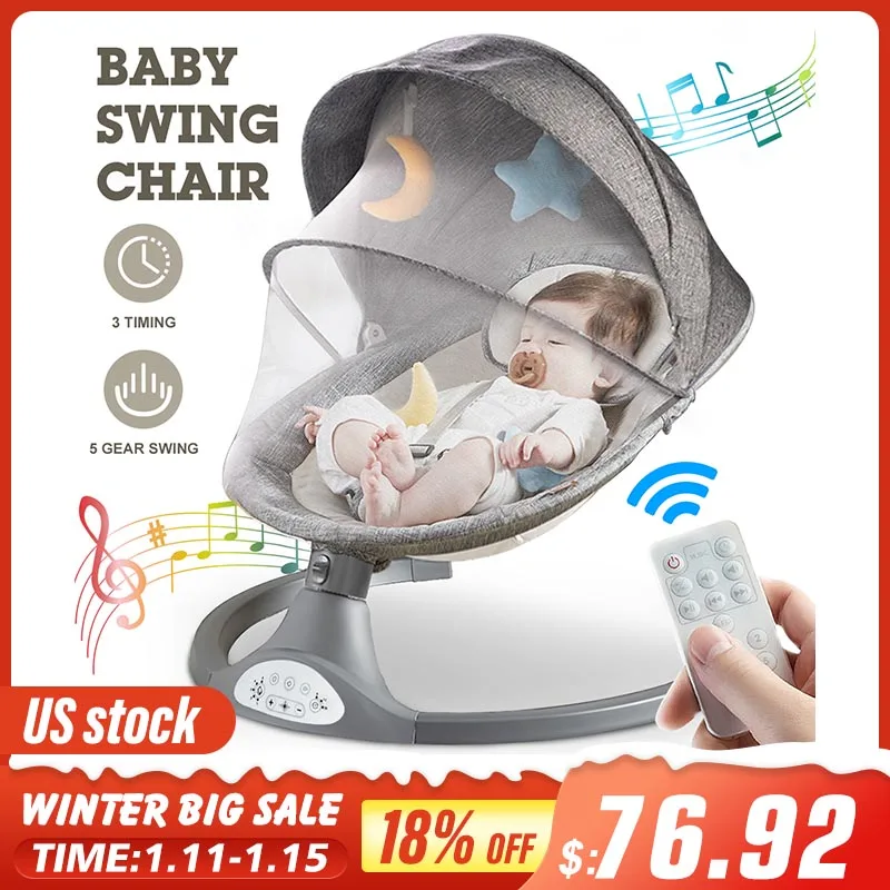 baby auto swing chair