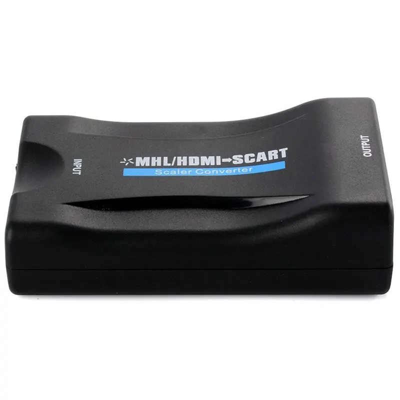 

HDMI to Scart converter Adapter HDMI 1080P Consumer Electronics Converter HD TV Box