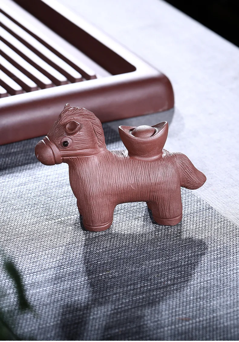 Clay Tea Ornaments My Little Consignment Fully Entirely Handmade Immediately Richness Decoration Wholesale Manufacturers Direct