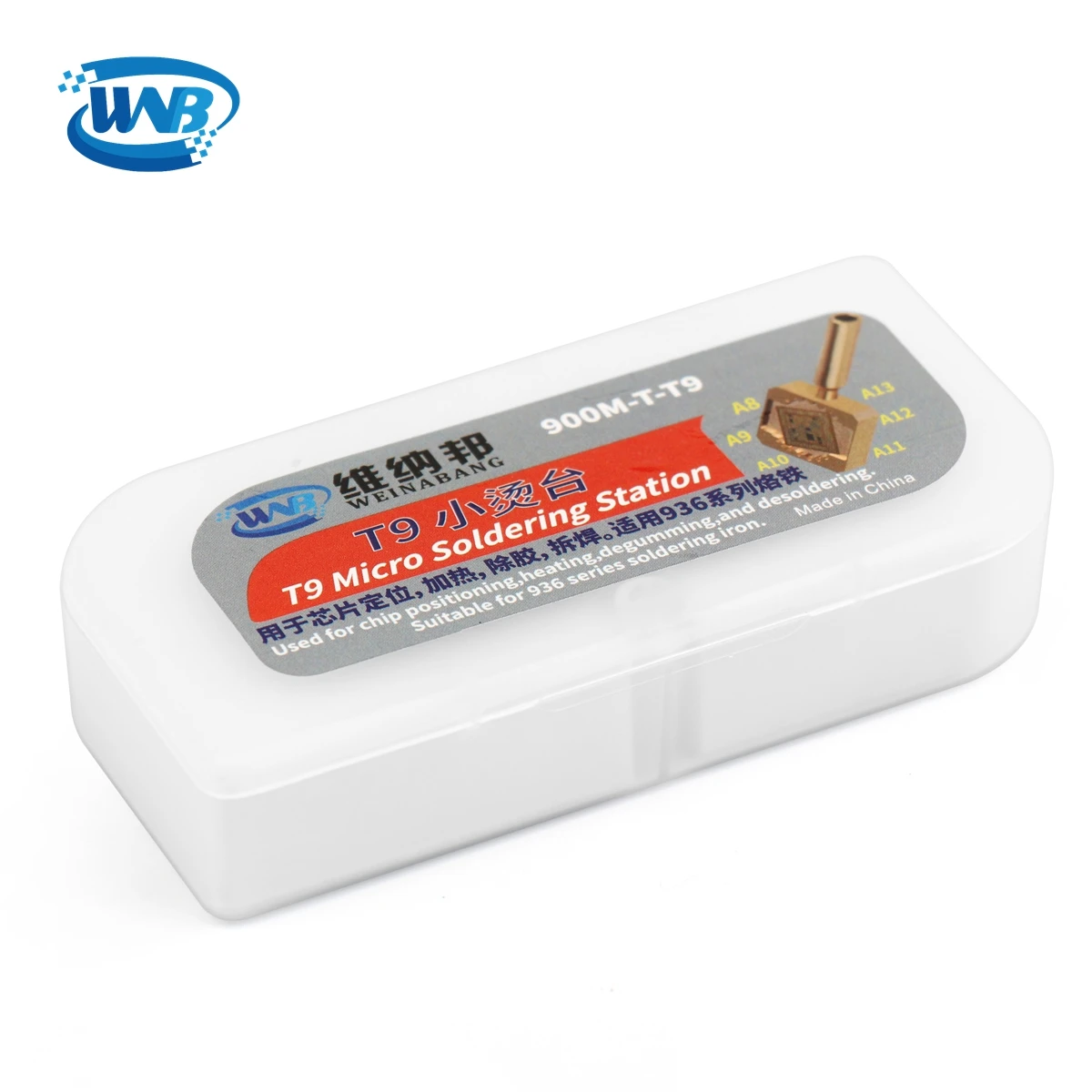 WNB 900M-T-T9 Pure Copper Miniature Heating Platform Micro Soldering Station For CPU IC Chip Positioning Glue Removal Desolder soldering station soldering tool desoldering station