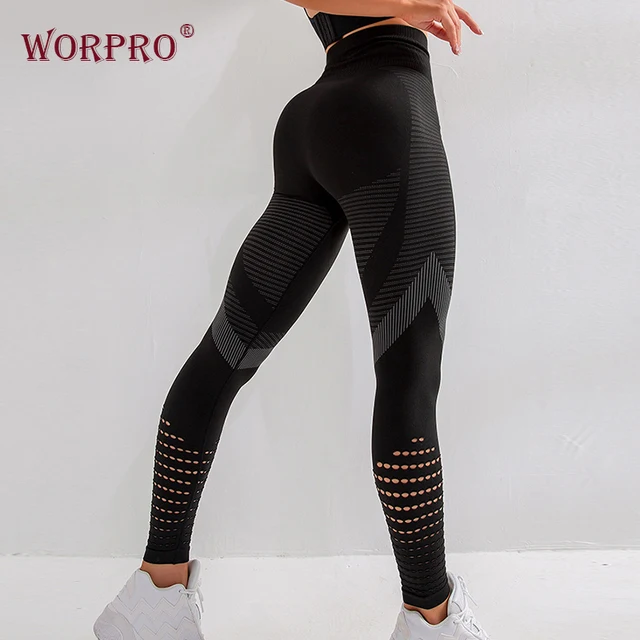US $13.16 women yoga pants sports running quickdry women gym tights fitness slim fit long pants ladies gym l
