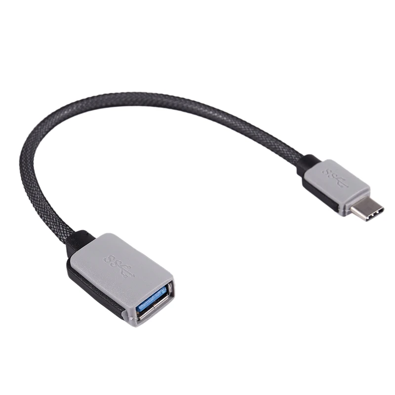 Tipo C macho turno USB 3,0 кабель для передачи данных