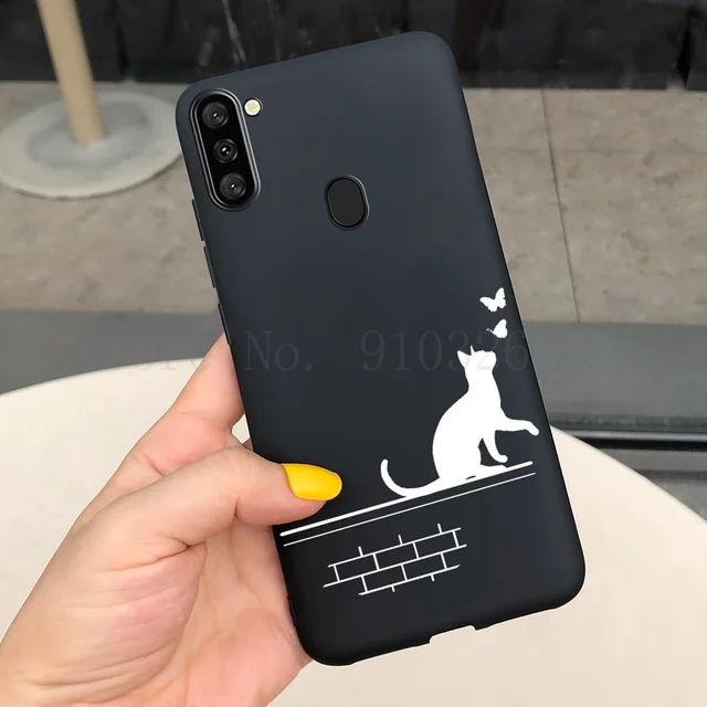 Shockproof Cartoon Silicone Phone Case For Samsung Galaxy A11 A 11 SM-A115F/DS 6.4