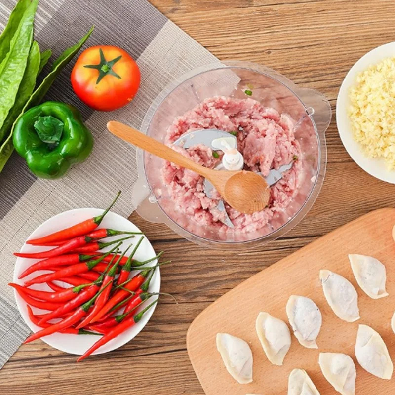 AD электрическая миска мясорубка для мяса овощи фрукты и орехи
