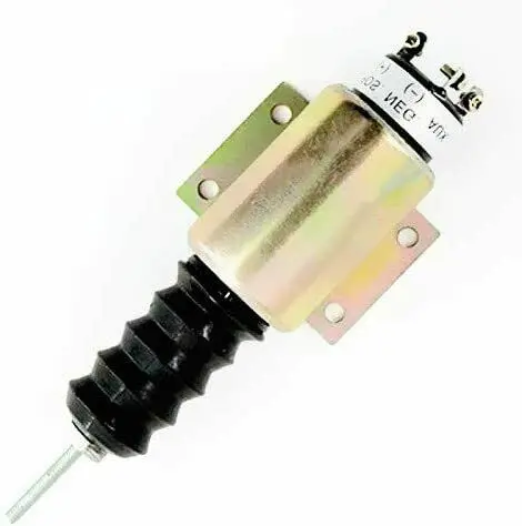 

2001ES-24E3U1B2S2 Fuel Shutoff Solenoid SA-5174-24 24V Fit for Diesel Engine 3 Prong