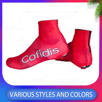 

2020 New Summer Lycra Zip Cycling Shoe Cover Sport Man's MTB Bike Shoes Covers Bicycle Overshoes Cubre Ciclismo Men Shoe Cover