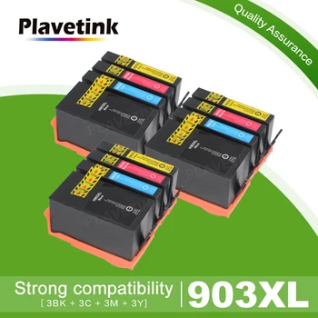 

Plavetink 3 Set 903 XL Printer Ink Cartridge For HP 903 XL Compatiable For HP903 OfficeJet Pro 6960 6970 All-in-One Printer