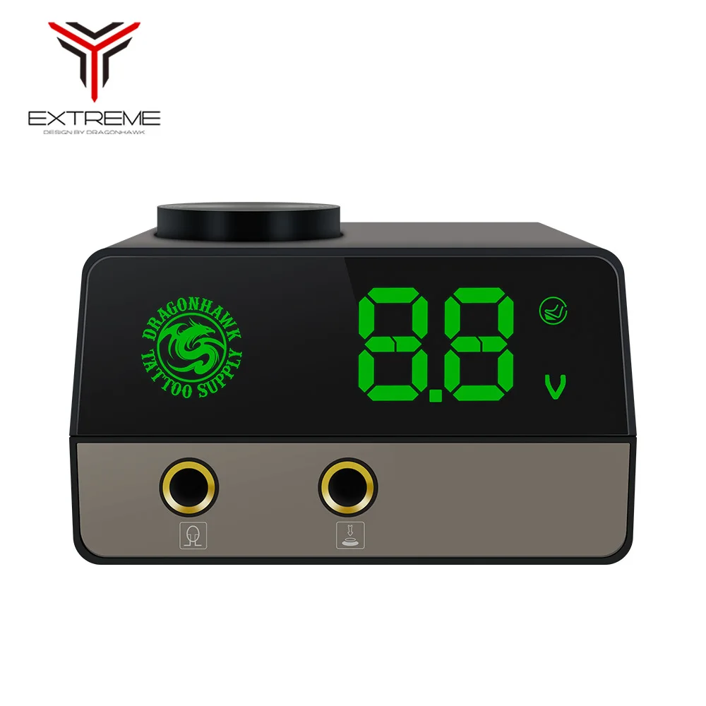

New Design Tattoo Power Mini Portable Dual Mode Switch LCD Dual Tattoo Machine Gun Power Supply