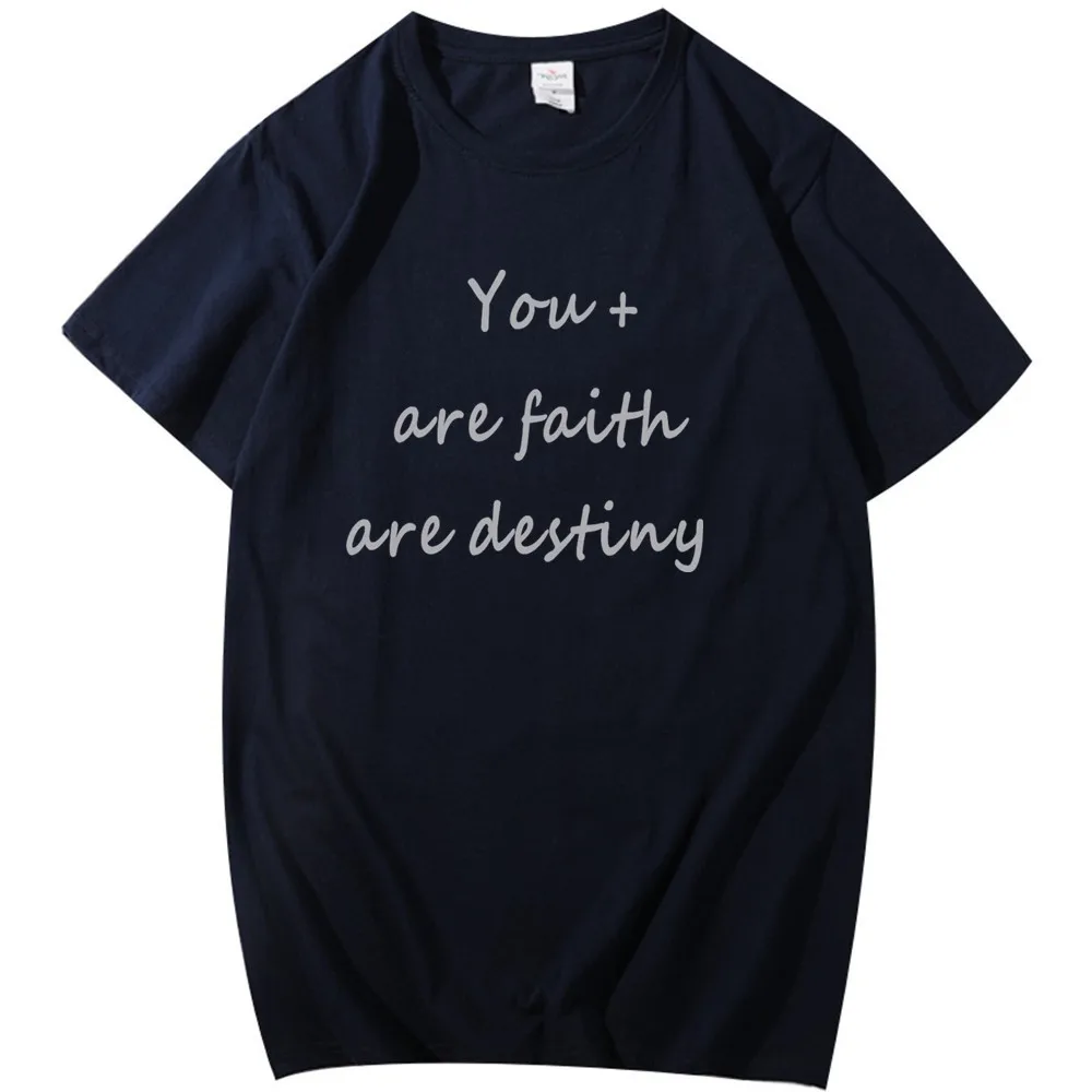 

You are faith Ladys T-shirt Christian Women Fashion Fun Rock Unisex t-Shirt Cotton Gift Jesus Party Tops Casual Women T Shirt