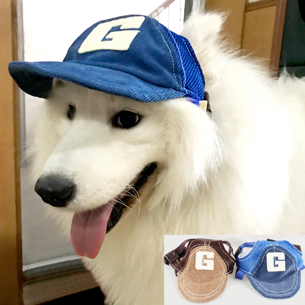Sombreros perro, gorra de béisbol con orificios para las orejas para perros pequeños, medianos grandes, accesorios para exteriores, deportes senderismo|Gorras de perro| - AliExpress
