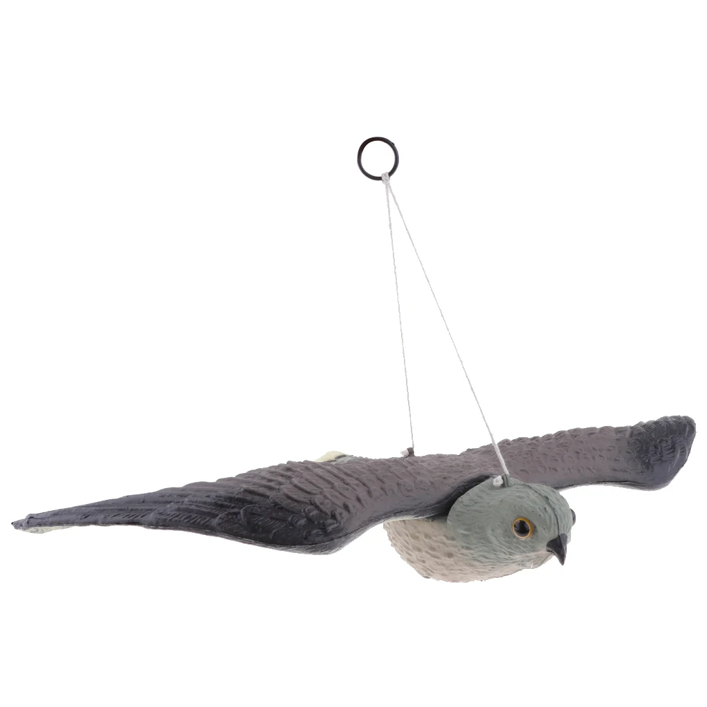 Hanging Lifelike Scarecrow With Wings For Birds, Mice, Squirrels, Rabbits