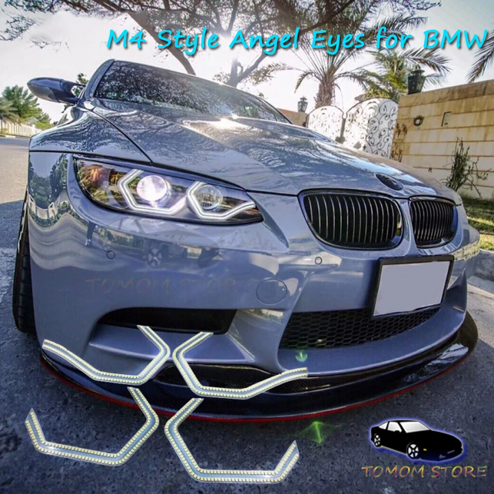 Angel Eyes Bmw E46 Coupe Style M4