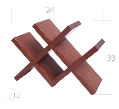 Креативная Скандинавская простая настольная стойка для вина небольшая приема из