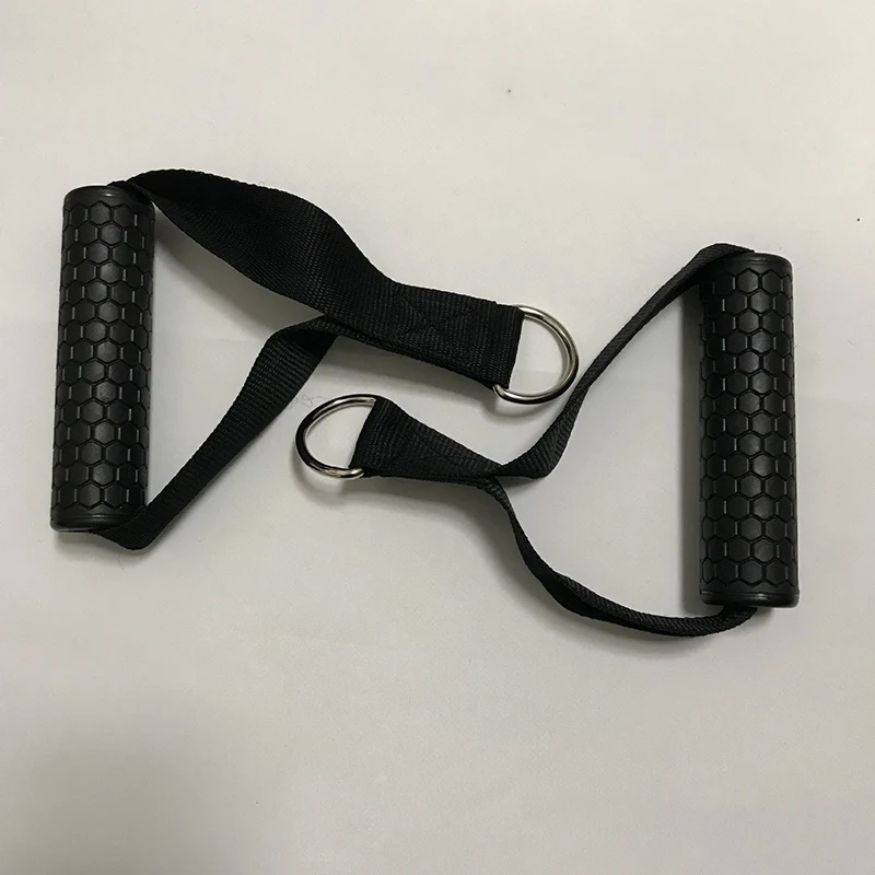 Resistance Handle Attachment Cable Gym Handle Machine Resistance Stirrup