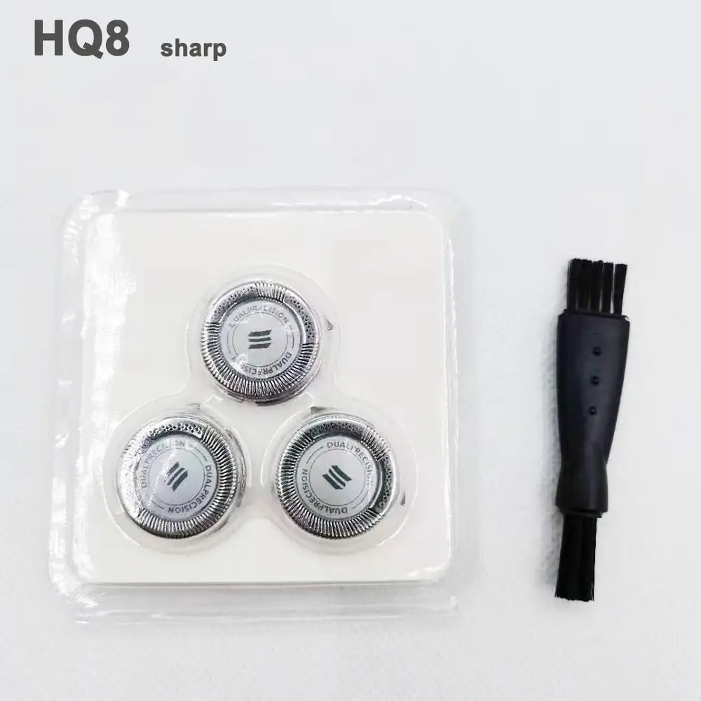 3 шт электробритва Двойной Слои головка личной гигиены Тип Hq8 Hq7180hq7140 Hq6090 Hq6075 Партномер