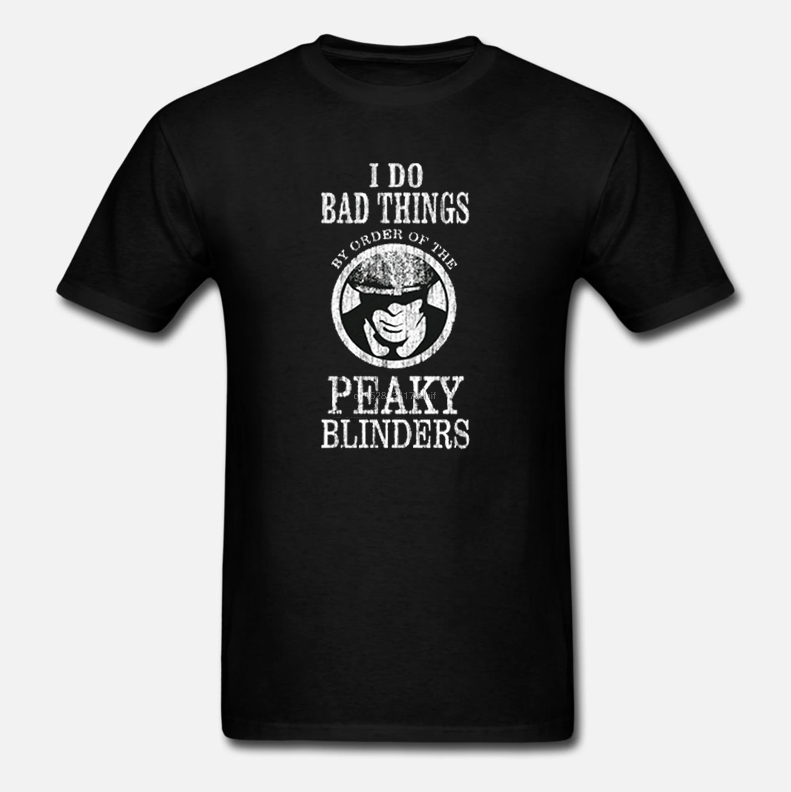 Футболка с рисунком Peaky Blinders футболки большого размера на заказ Рекламная цена |