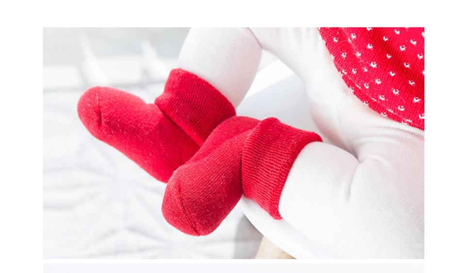 baby winter long socks kids toddler knee high sock girls boys newborn infant cotton terry thick warm sock birthday high sockings