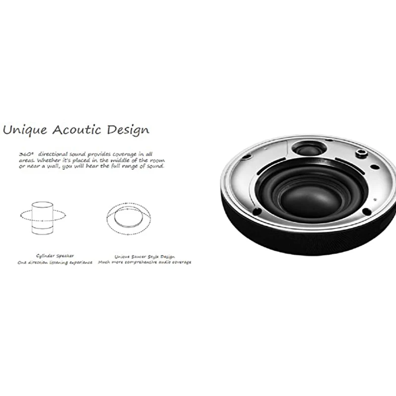 1MORE  S100BT Bluetooth Speaker Portable Outdoor