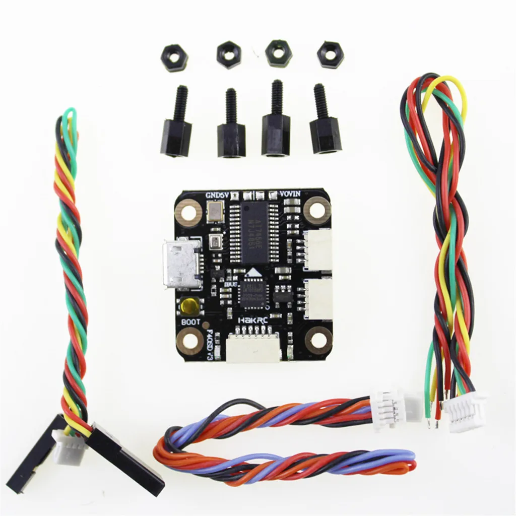 HAKRC MiniF4 Flytower Контроллер полета OSD BEC 20A 4в1 ESC для Радиоуправляемый fpv-дрон