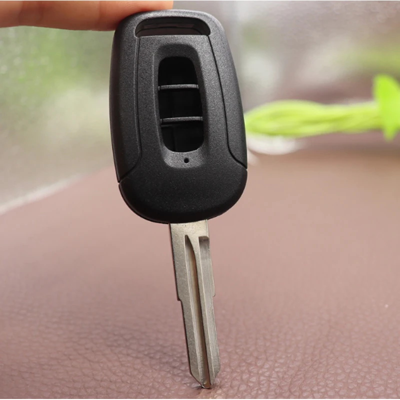 DAKATU для Chevrolet Captiva Замена 2/3 Дистанционный Ключ заготовка Оболочка Чехол Крышка Брелок лезвием только в виде ракушки - Количество кнопок: 3 Кнопки